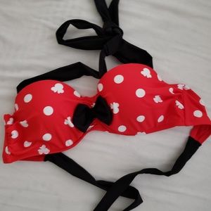 Her Universe Minnie Mouse Swim Top